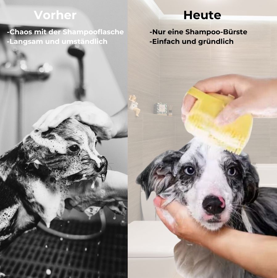 FurScrub - Die sanfte Pflege für Fell und Haut