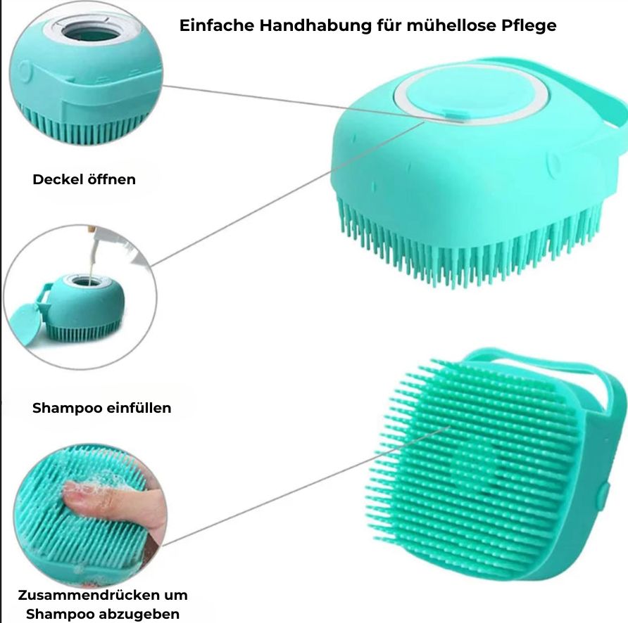 FurScrub - Die sanfte Pflege für Fell und Haut