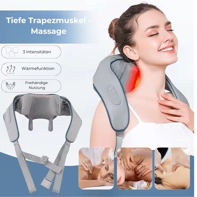 RelaxMate - Die mobile Massage für Nacken und Schultern