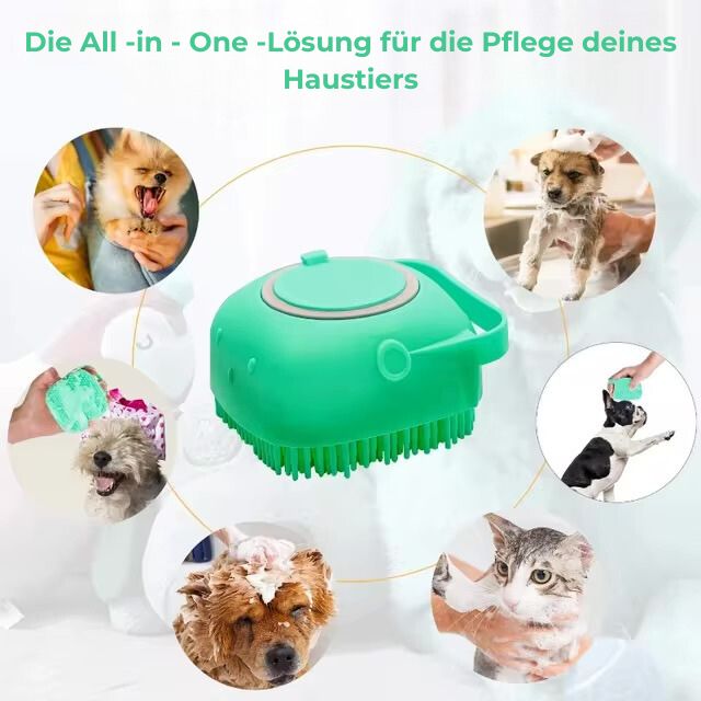 FurScrub - Die sanfte Pflege für Fell und Haut